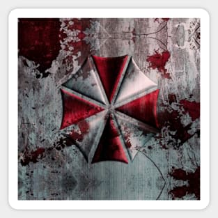 Umbrella corporation returns Sticker